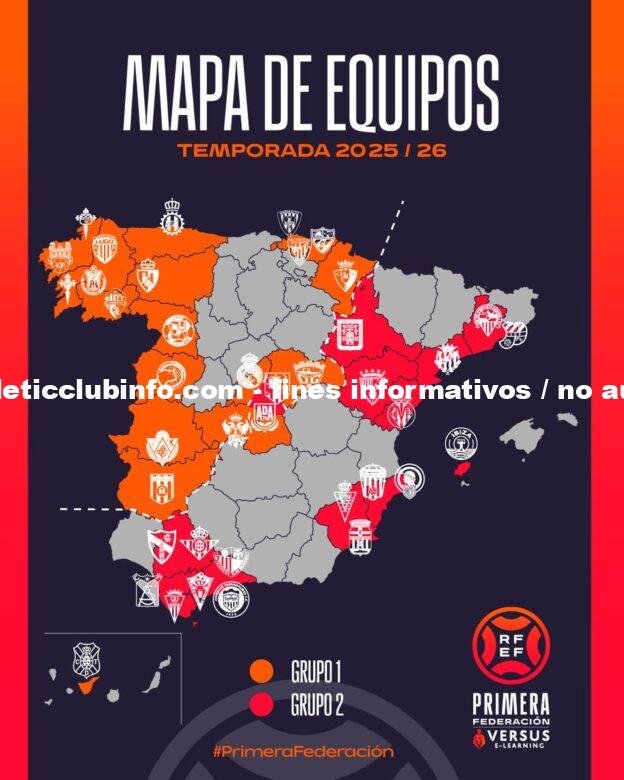 Bilbao Athletic Se Une Al Grupo I De La Primera Rfef Para La Nueva Temporada