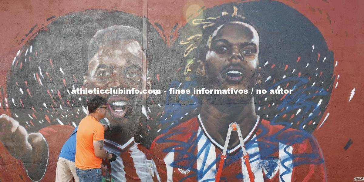 Borran Insulto En Mural De Nico Williams Tras Nuevo Ataque Vandalico