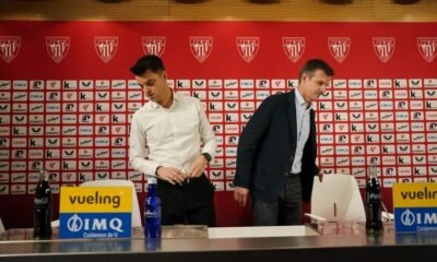 Comparecencia En San Mames Satisfaccion Y Balones Fuera