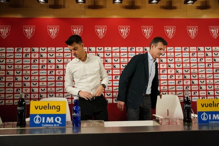 Comparecencia En San Mames Satisfaccion Y Balones Fuera