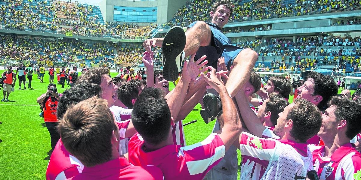 Diez Anos Del Ascenso Del Bilbao Athletic Un Recuerdo Imborrable