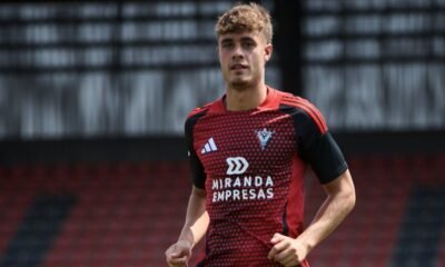 El Alaves Busca Cesion De Hugo Rincon