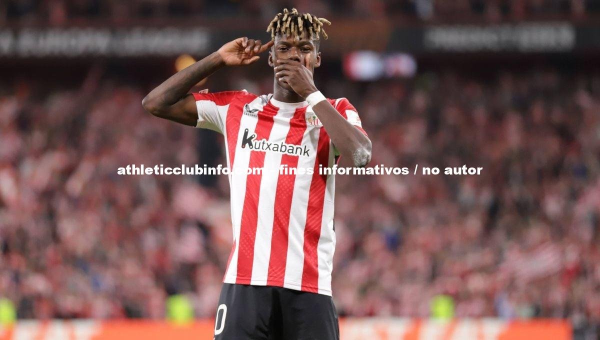El Athletic Club Trabaja En La Renovacion De Nico Williams