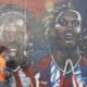 El Athletic Defiende Su Mural Tras Nuevo Ataque Vandalico En Barakaldo