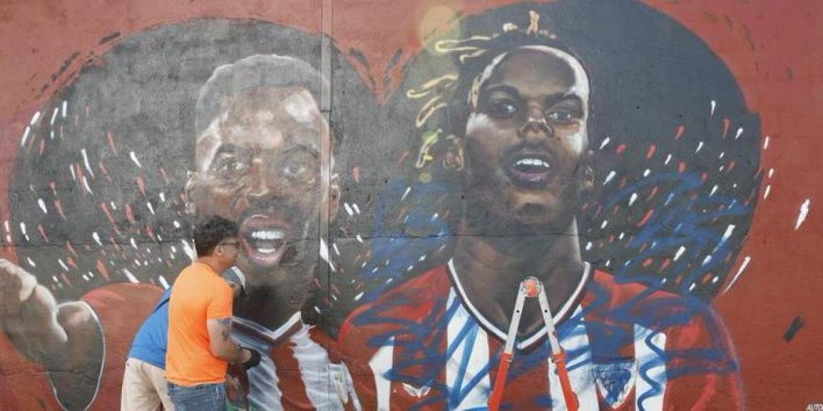 El Athletic Defiende Su Mural Tras Nuevo Ataque Vandalico En Barakaldo