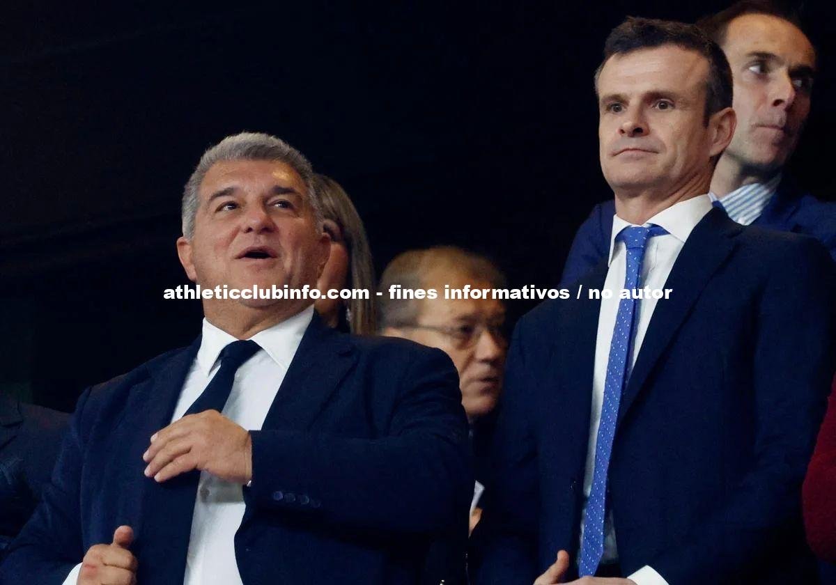 El Athletic Desafia A Laporta Y Critica Las Maniobras Por Nico Williams