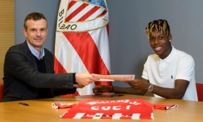 El Athletic Fiscalizara El Fichaje De Nico Williams Por El Barca