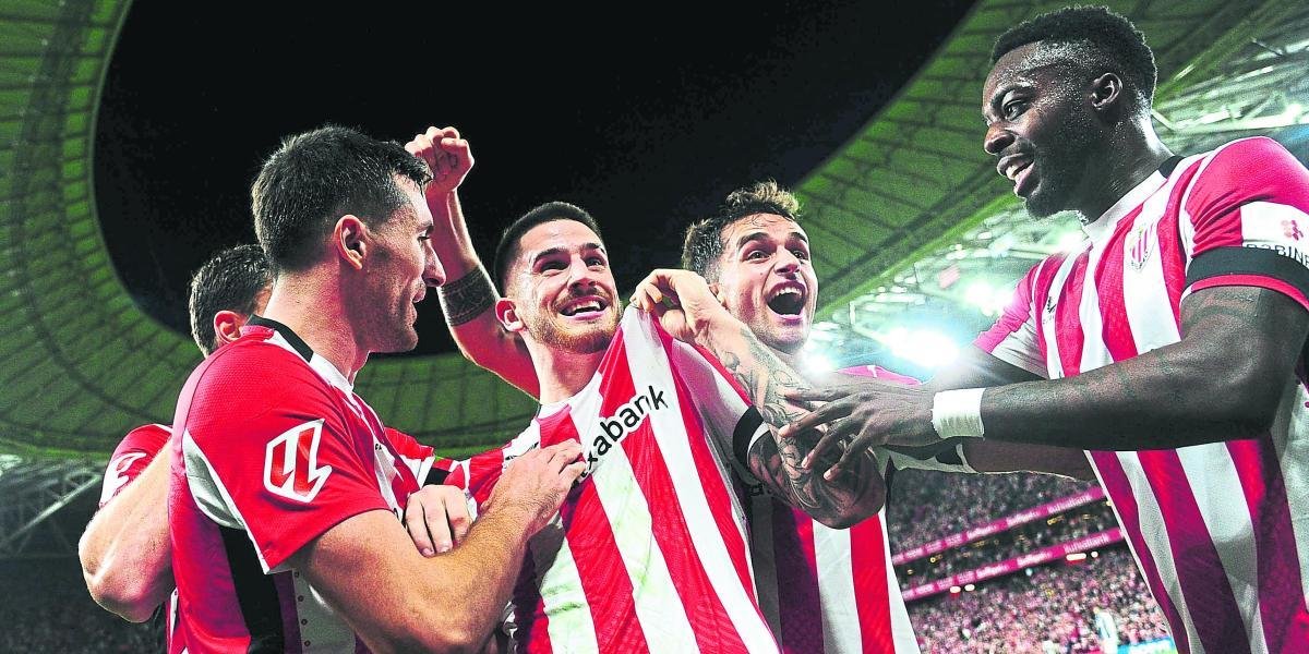 El Athletic Lidera El Crecimiento En Laliga