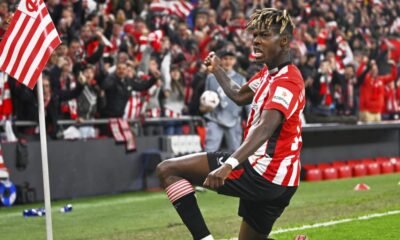 El Athletic Negocia Renovacion Con Nico Williams