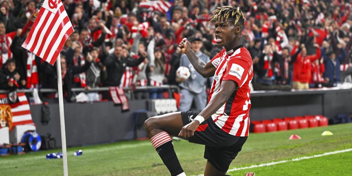El Athletic Negocia Renovacion Con Nico Williams