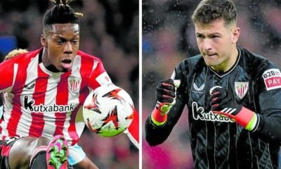 El Athletic Se Agita Nico Williams Y Agirrezabala Rumbo A Barca Y Valencia