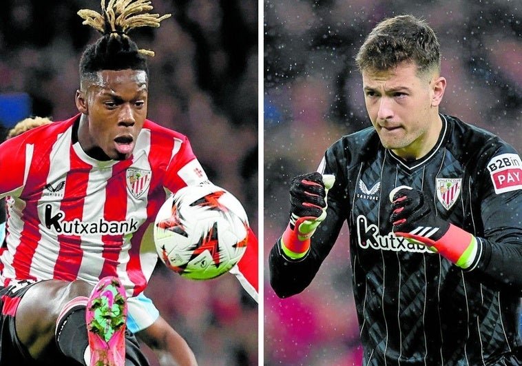 El Athletic Se Agita Nico Williams Y Agirrezabala Rumbo A Barca Y Valencia