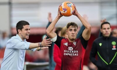 El Athletic Sigue De Cerca A Cedidos Del Mirandes