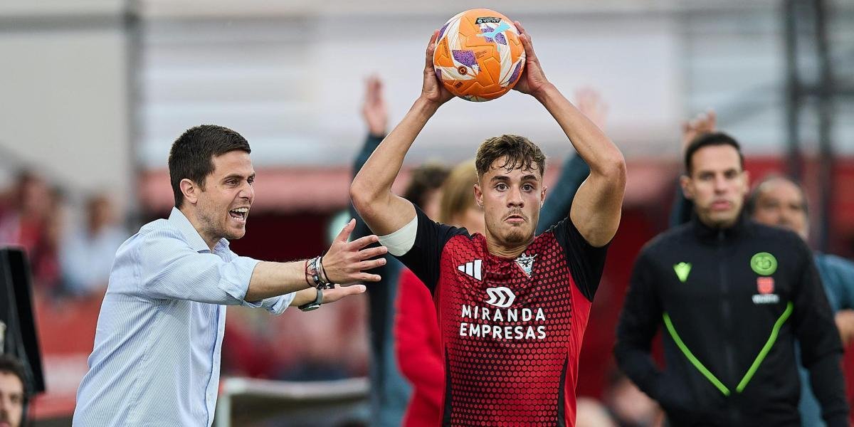 El Athletic Sigue De Cerca A Cedidos Del Mirandes