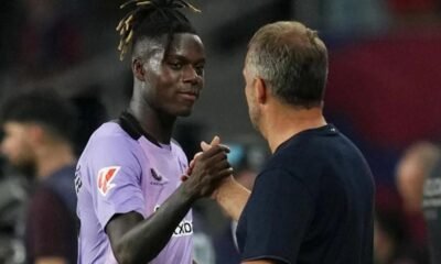 El Barca Busca Fichar A Nico Williams Del Athletic