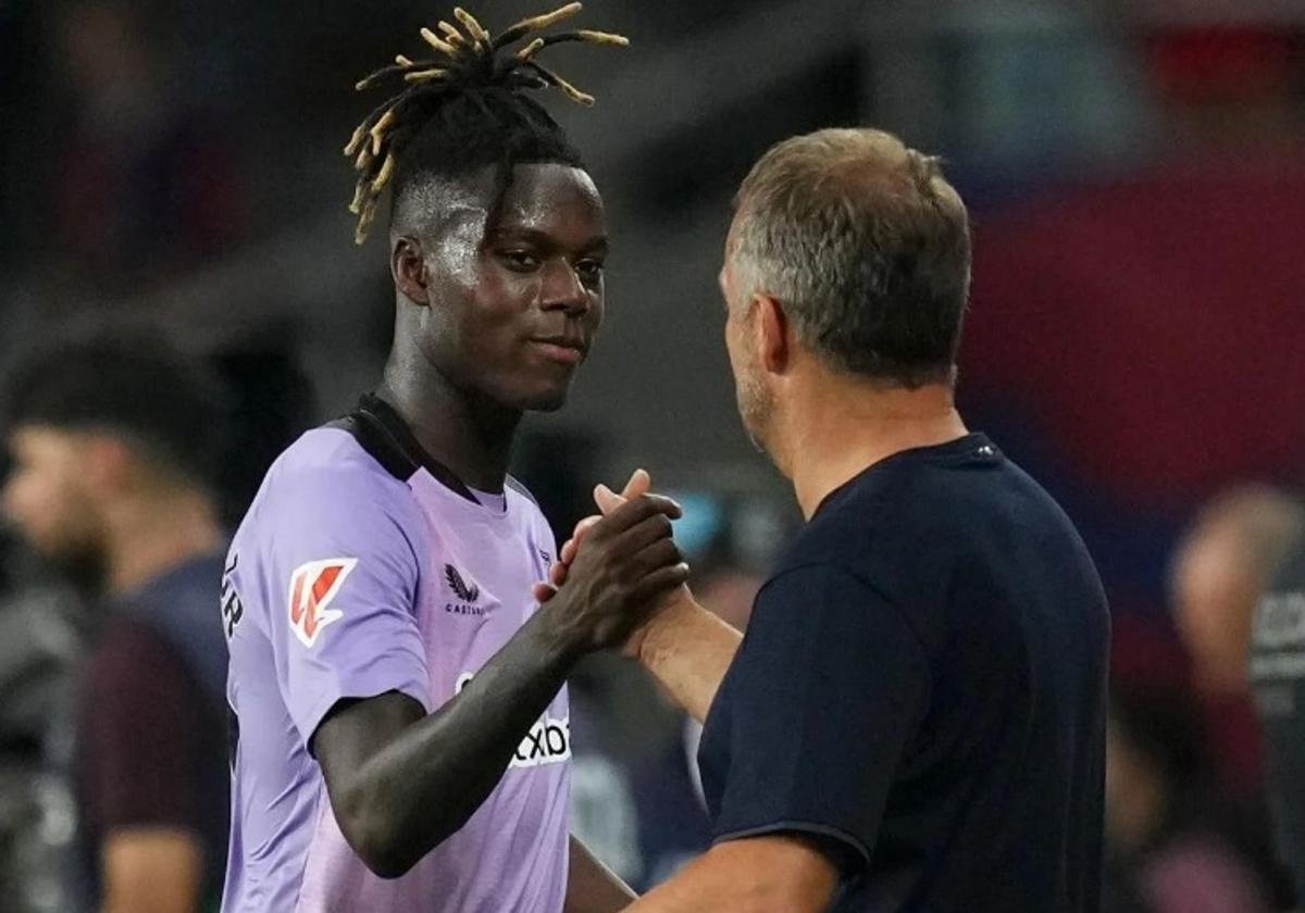 El Barca Busca Fichar A Nico Williams Del Athletic