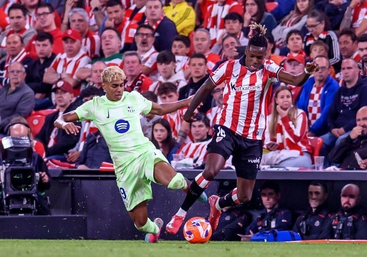 El Barca Vuelve A La Carga Por Nico Williams