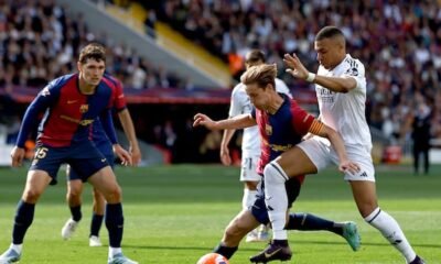 El Real Madrid Lidera El Mercado Con Record De Valoracion