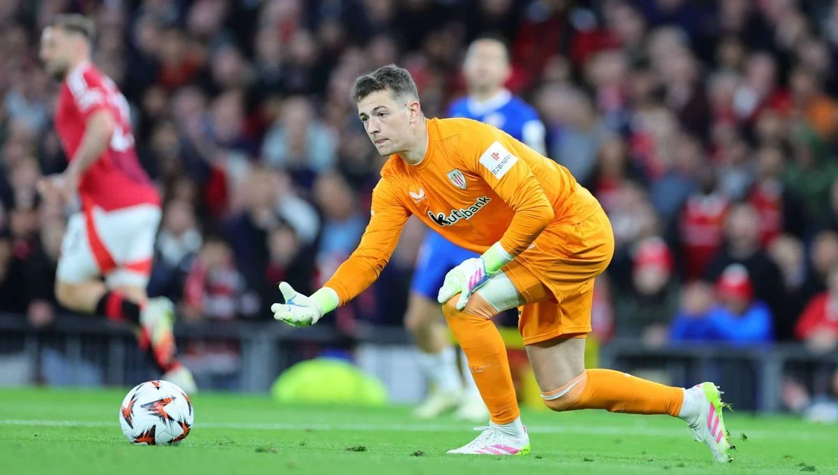 El Valencia Se Interesa Por Agirrezabala