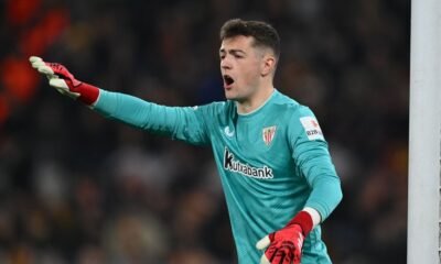 El Valencia Trabaja En Fichar A Julen Agirrezabala