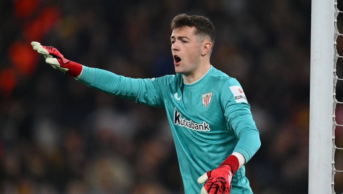 El Valencia Trabaja En Fichar A Julen Agirrezabala