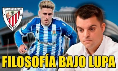 Encaja Robert Navarro En La Filosofia Del Athletic Su Historia Lo Explica Todo