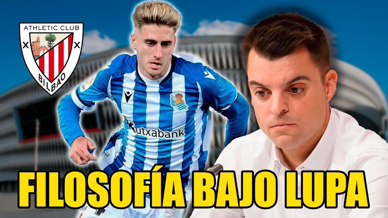Encaja Robert Navarro En La Filosofia Del Athletic Su Historia Lo Explica Todo