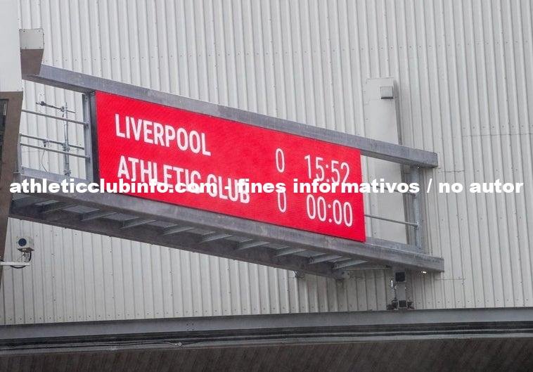 Entradas Para Los Amistosos Del Athletic En Anfield A La Venta Manana