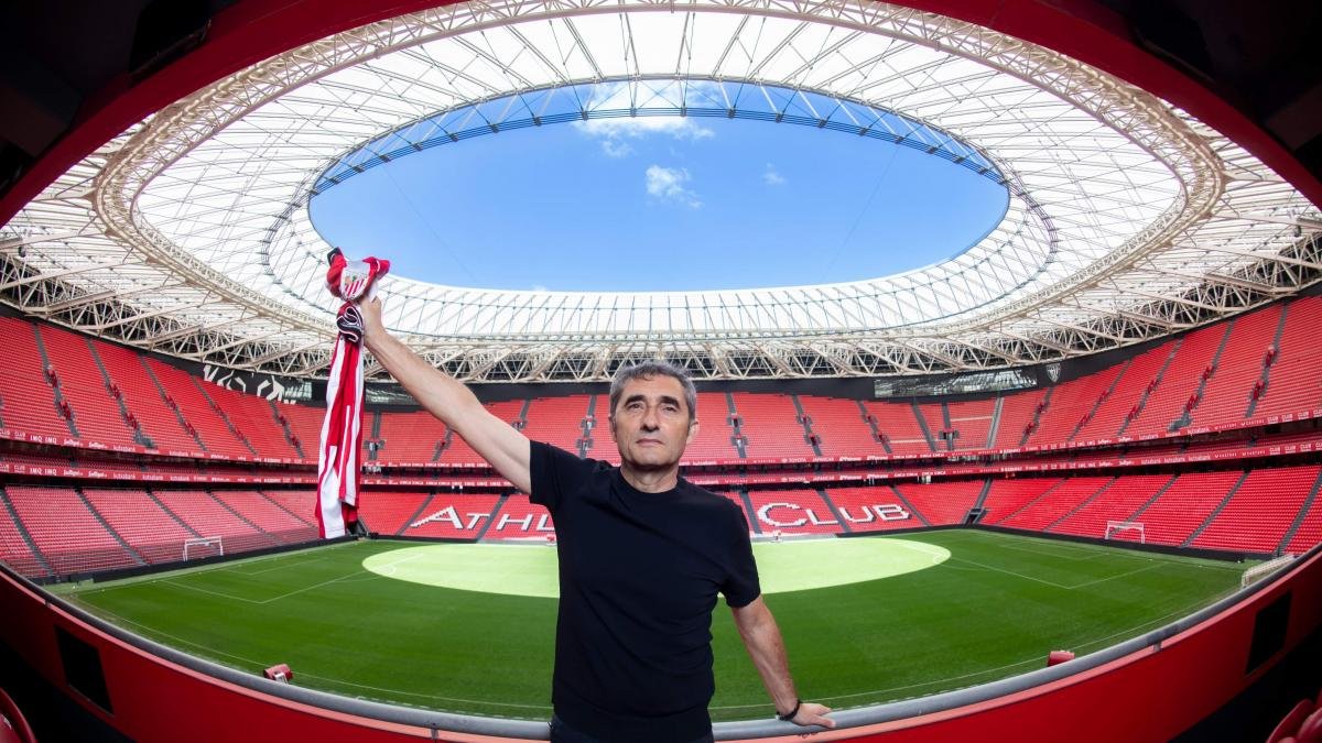Ernesto Valverde El Referente Mundial Del Athletic