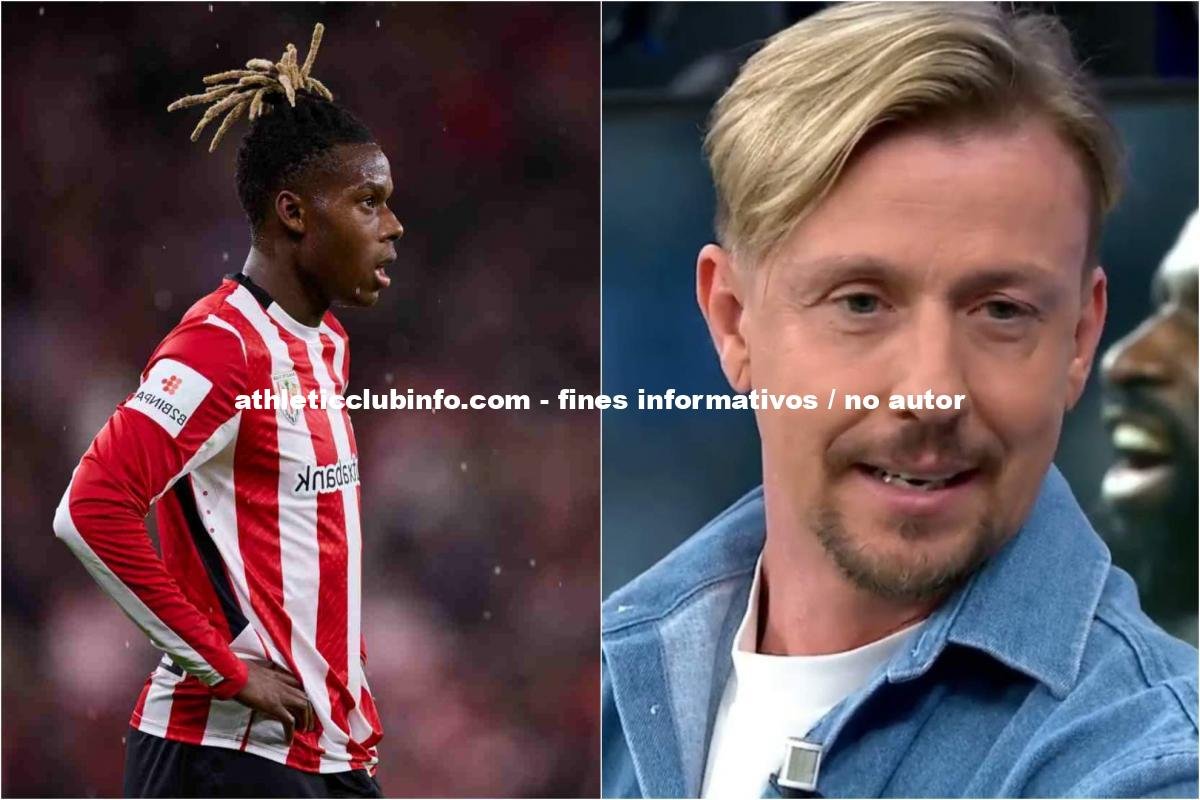 Guti Sobre Nico Williams Si Es Mi Hijo No Lo Echo De Casa