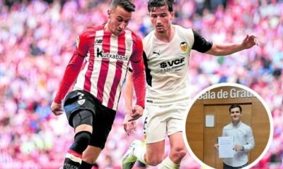 Hugo Guillamon Del Interes Del Athletic A Graduarse Con Matricula De Honor