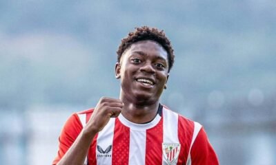 Igor Oyono Ficha Por El Basconia