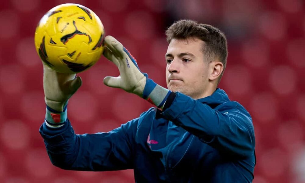 Julen Agirrezabala, a un paso de ser nuevo portero del Valencia