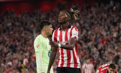 Iturralde Critica A Nico Williams Y Carreno Advierte Al Barca Paga Primero