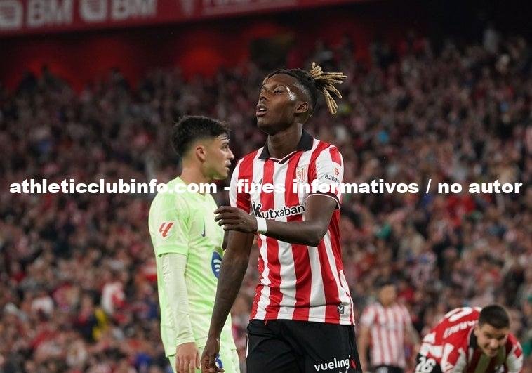 Iturralde Critica A Nico Williams Y Carreno Advierte Al Barca Paga Primero