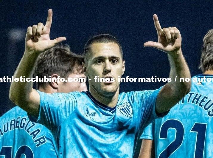 Izeta Ficha Por El Primer Equipo Del Athletic Y Renueva Hasta 2027