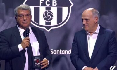 Javier Tebas Enfria Operacion Barca Con Nico Williams