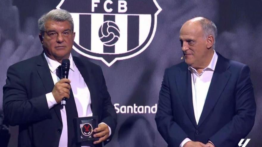 Javier Tebas Enfria Operacion Barca Con Nico Williams