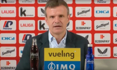 Jon Uriarte Respeto Al Barcelona Cansancio Hacia Ciertas Cosas