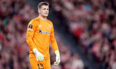 Julen Agirrezabala Elige Al Valencia En Posible Cesion Del Athletic