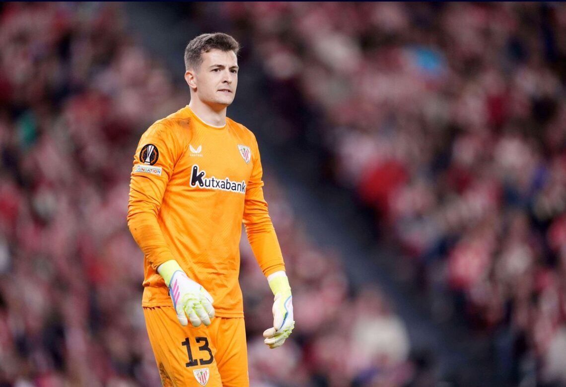 Julen Agirrezabala Elige Al Valencia En Posible Cesion Del Athletic