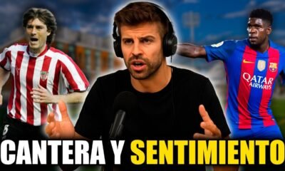 La Polemica Reflexion De Pique Sobre El Sentimiento De Club