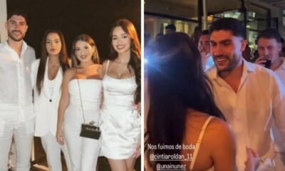 La Preboda Ibicenca De Unai Nunez Fiesta En Blanco Con Jugadores Del Athletic