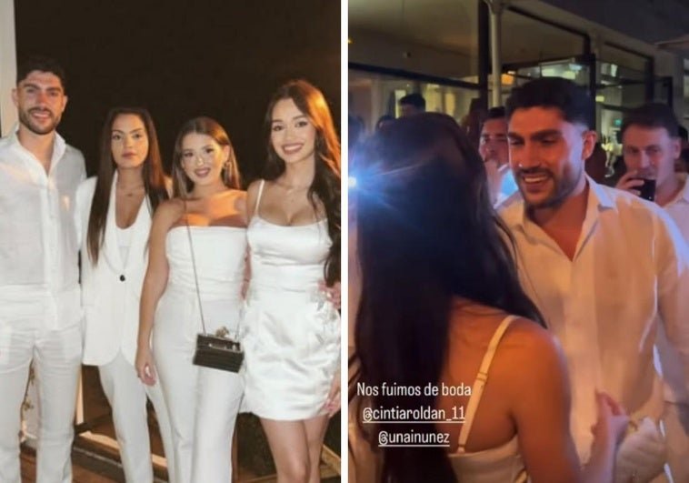 La Preboda Ibicenca De Unai Nunez Fiesta En Blanco Con Jugadores Del Athletic