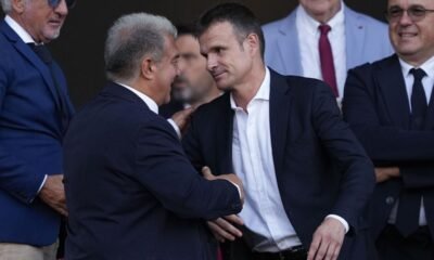 Laliga Informa Al Athletic Sobre El Barca Y Uriarte Se Muestra Satisfecho