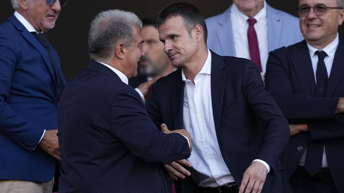 Laliga Informa Al Athletic Sobre El Barca Y Uriarte Se Muestra Satisfecho