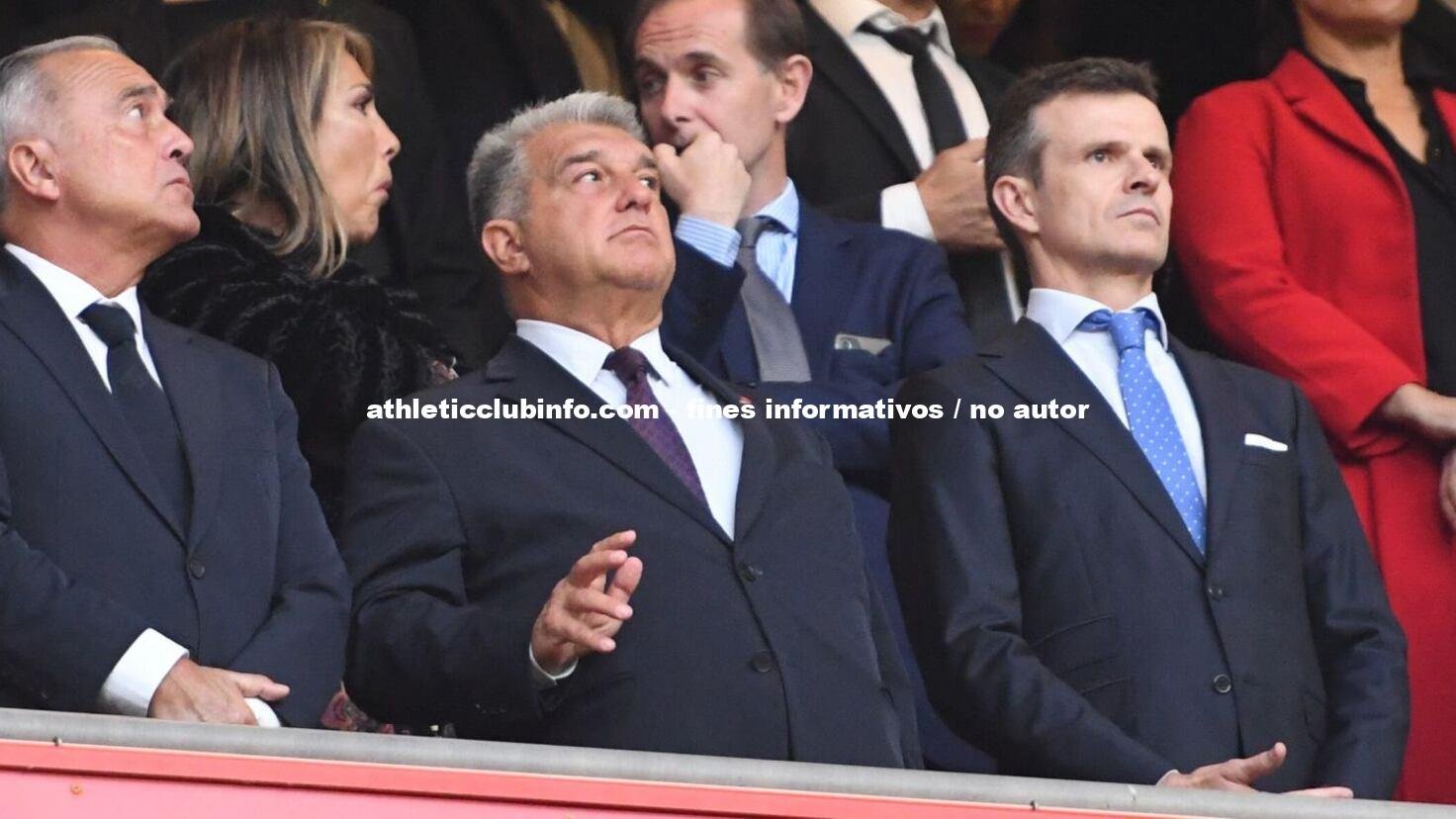 Laporta Al Athletic Que Se Ocupe De Lo Suyo Nosotros Fichamos Normal