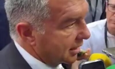 Laporta Critica Al Athletic Por Su Postura Ante Laliga Y El Barca