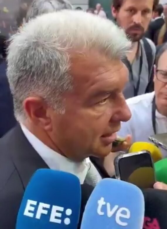Laporta Critica Al Athletic Por Su Postura Ante Laliga Y El Barca