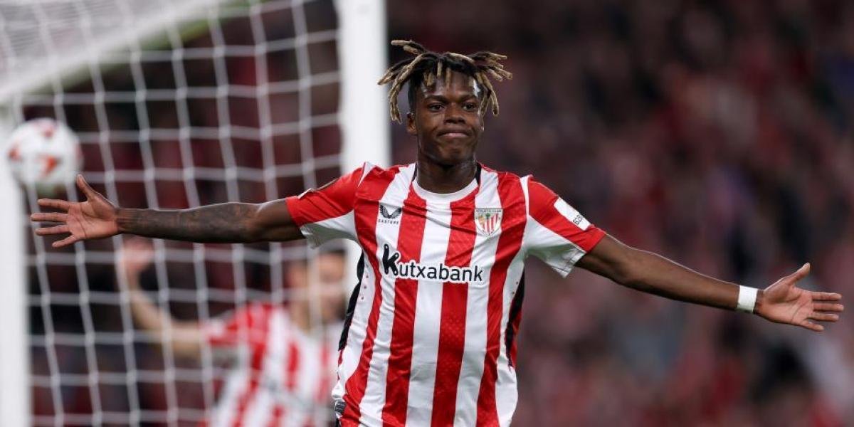 Laporta El Barca Listo Para Pagar Clausula De Nico Williams